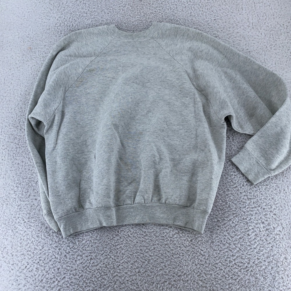 Vintage Sylvester Tweety Get a Life Sweatshirt BOXY SHORT Large Looney Tunes 90s - Picture 3 of 8